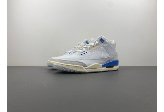 Air Jordan 3 “Lucky Shorts” UNC CT8532-101