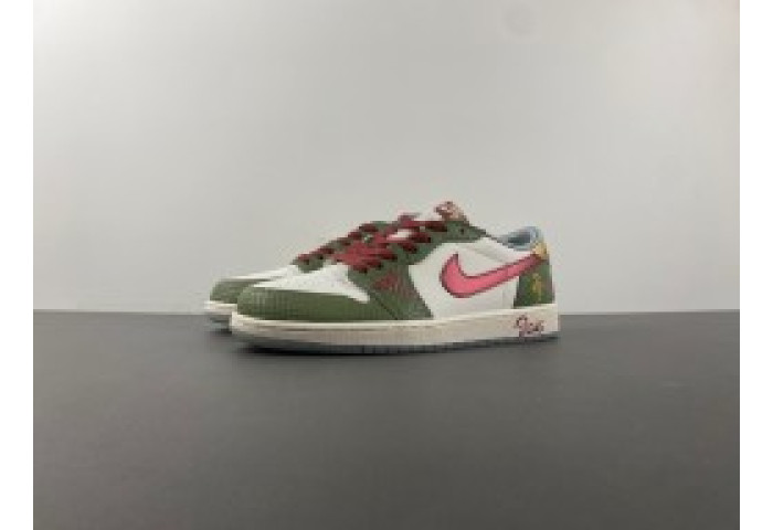 Air Jordan 1 Retro Low OG ''Year of the Dragon'' FN3727-100