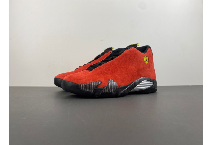Air Jordan 14 Ferrari 2025 IF5015-600