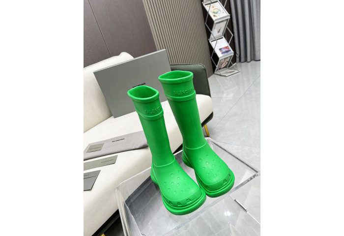 balenciaga x Cr*0*s chunky rubber boots
