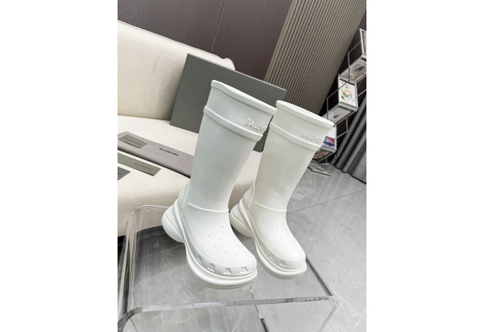 balenciaga x Cr*0*s chunky rubber boots