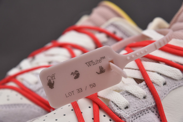 OW X Dunk Low