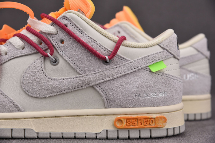 Nike OW x Dunk Low 
