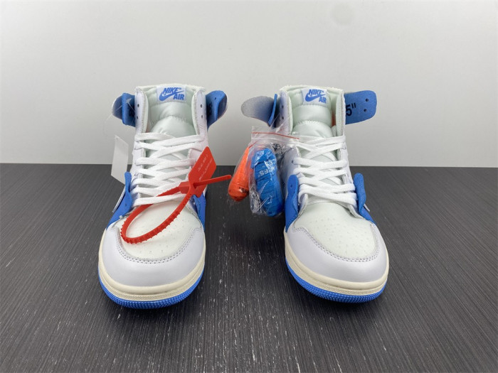 OW Air Jordan 1 AQ0818-168