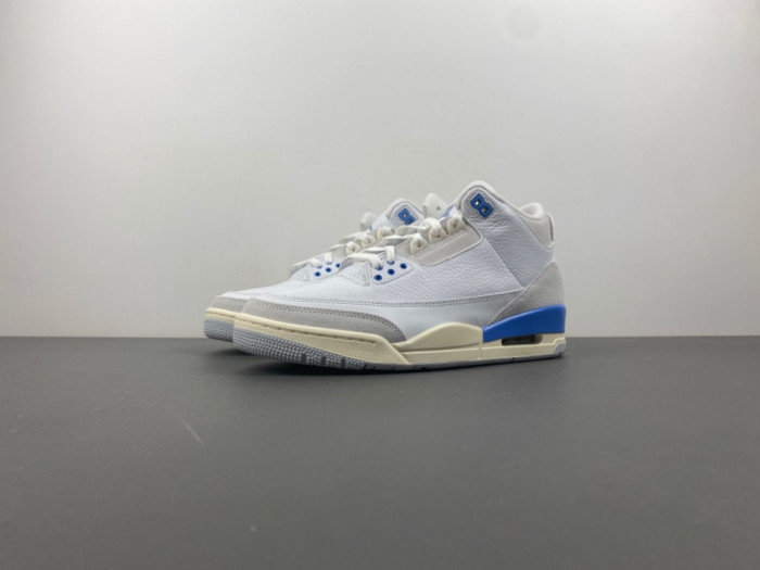 Air Jordan 3 “Lucky Shorts” UNC CT8532-101