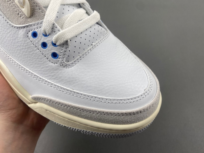 Air Jordan 3 “Lucky Shorts” UNC CT8532-101