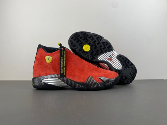 Air Jordan 14 Ferrari 2025 IF5015-600