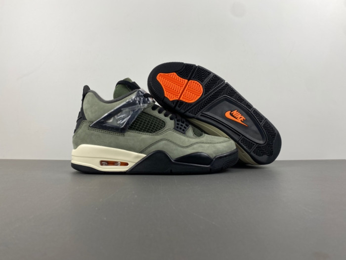Air Jordan 4 Retro"UNDFTD" Undefeated x Nike IB1519-200