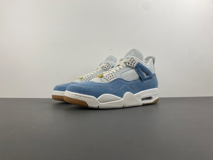 Air Jordan 4 Denim "Worn Blue” IB6716-100