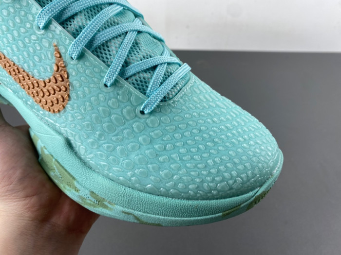 Nike Kobe 6 “co-branded” Antique Bronze FE2025-109