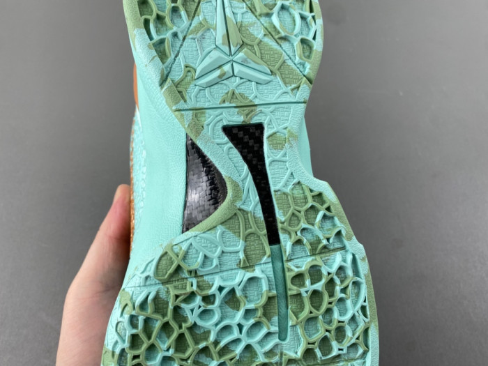 Nike Kobe 6 “co-branded” Antique Bronze FE2025-109