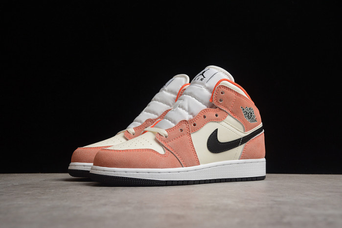 AIR JORDAN 1 MID SE GS 