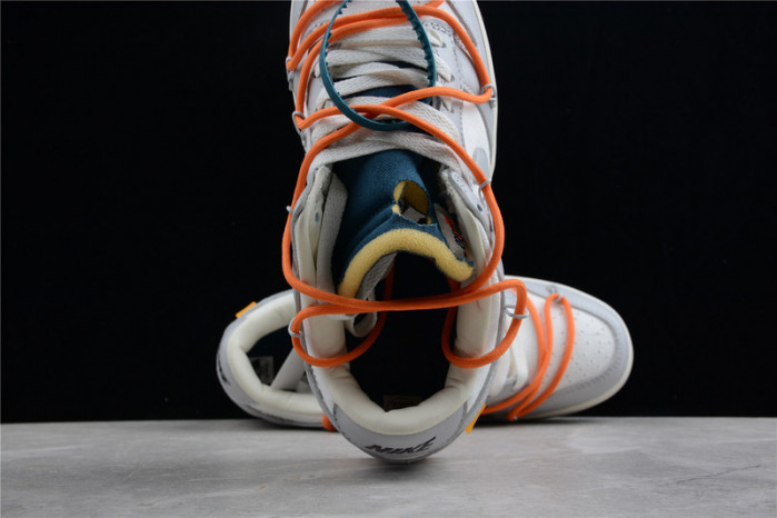 OW x Dunk Low 