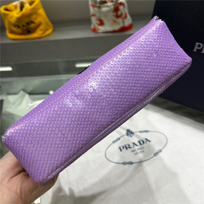 Prada 1N1419 Nylon Hobo Bag-24*11*7CM