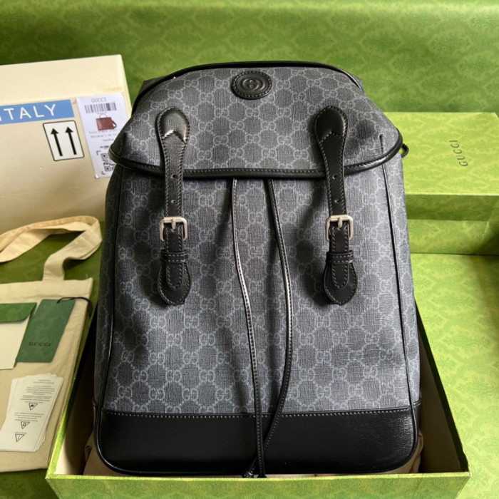 Gucci medium backpack with Interlocking G 696013