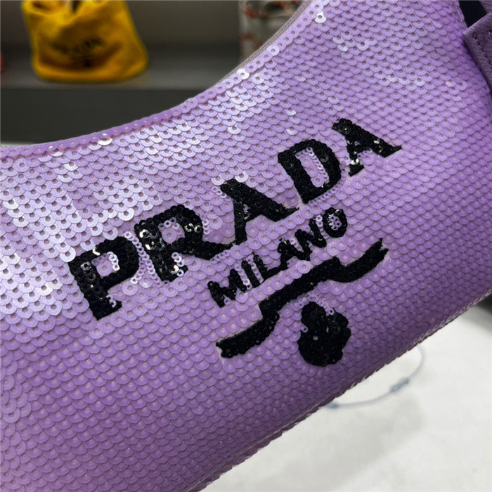 Prada 1N1419 Nylon Hobo Bag-24*11*7CM