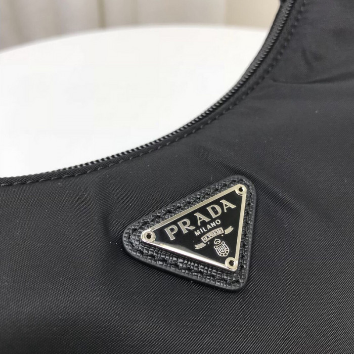 Prada 1N1419 Nylon Hobo Bag-24*11*7CM