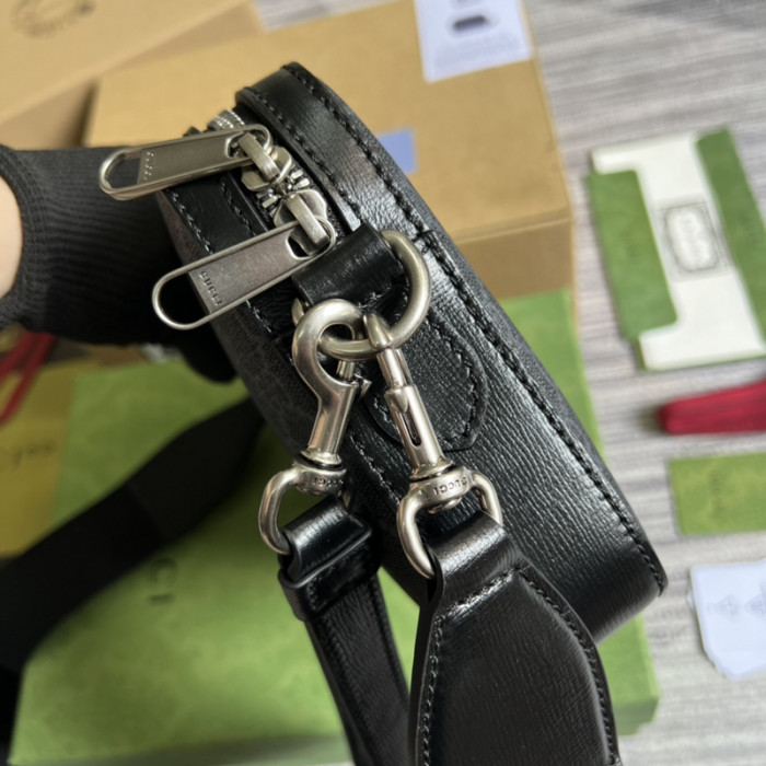 G**UCCI Shoulder bag with Interlocking G 24.5* 16*4.5CM