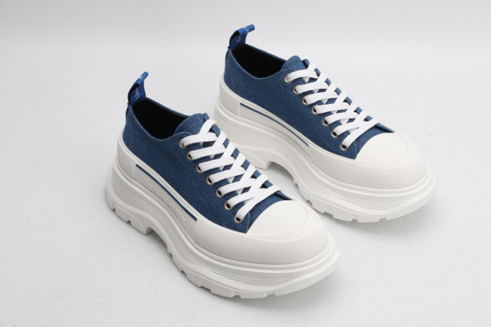 ALEXANDER MCQUEEN CANVAS SNEAKERS