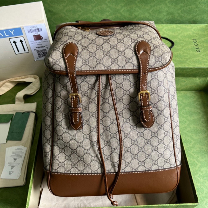 Gucci medium backpack with Interlocking G 696014
