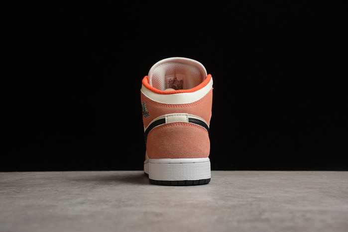AIR JORDAN 1 MID SE GS 