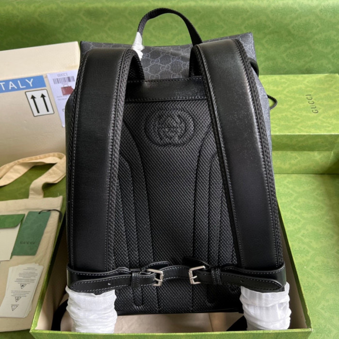 Gucci medium backpack with Interlocking G 696013