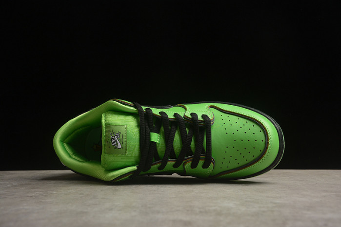 The Powerpuff Girls x nike Dunk Low Pro SB QS 